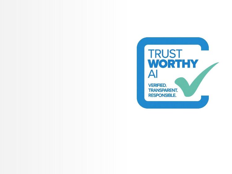 Trustworthy AI Logo - Verified, Transparent, Responsible